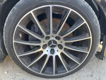 Alloy Wheel Rim 2014-2016 Mercedes Benz CLA250 18X7.5 Black Silver Spoke 1426 Used. Price: $260.00.
