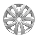 69938 Reconditioned Oem Aluminum Wheel 17X6.5 Fits 2012-2013 Volkswagen Routan Remanufactured. Price: $174.00.