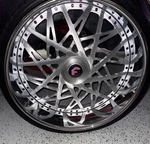 28INCH Forgiato Pasticcio Wheels With Floating Cap & Steering Match New. Price: $8000.00.