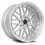 (1) 19X9.5 Vors VR8 5X120 +35 Silver Machine Lip Chrome Rivet Wheel New. Price: $290.00.