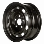 02215 Reconditioned Oem 17X7 Black Steel Wheel Fits 2002-2012 Dodge Ram 1500 Remanufactured. Price: $91.00.