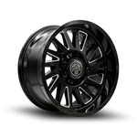 20" Thret Offroad Omega 902 Gloss Black Milled 20X10 Wheel 8X6.5 -21MM Truck Rim New. Price: $421.00.
