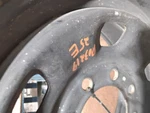 2017 Dodge Ram 2500 Used Spare Wheel 17X7.5 Steel Black Oem 560-02600. Price: $158.39.