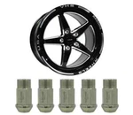 Vms Wheel Vstar 17X10 44ET 5X120 & 14X1.5MM Lug Nuts For 08-14 Cadillac Cts New. Price: $359.95.