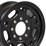 Oe Wheels 16X6.5 8X6.5 28MM Satin Black CV82-16065-8650-28B1 New. Price: $177.75.