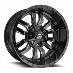 Fuel Off Road Sledge 22X12 8X180 -44MM Gloss Black/milled D59522201847 New. Price: $603.15.