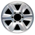 Wheel Rim Toyota Sequoia Tundra 16 2005-2007 42611AF100 Oem Factory 69464 Remanufactured. Price: $195.00.