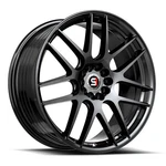 SPEC-1 Wheels Rim SP-65 17X8 5X100/5X114.3 ET42 73.1CB Gloss Black New. Price: $263.53.