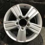 2013-2015 Toyota Land Cruiser 69618 Wheel X Rim Silver Painted 4261160A50 Used. Price: $179.95.