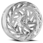Azara 520 Rim 22X9.5 5X115/5X120 Offset Chrome (quantity 1) New. Price: $285.64.