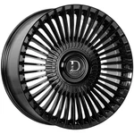 Dolce Luxury Trento 20X9 5X115/5X120 +20MM Gloss Black Wheel Rim 20" Inch New. Price: $518.00.