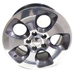 2014 2015 Jeep Wrangler Sahara Oem Wheel Rim 18X7.5 Silver Spoke Used. Price: $136.56.