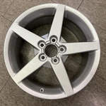 05-07 Corvette C6 Front Wheel Oem 18X8.5 Opt QG5 Refinished Used. Price: $344.95.