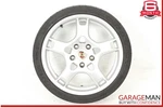 05-13 Porsche Boxster Cayman 987 Right Left Weel Tire Rim 8JX19 ET57 Oem Used. Price: $387.50.