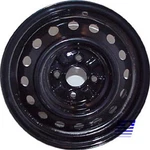 69391 Reconditioned Oem 14X5.5 Black Steel Wheel Fits 2000-2004 Toyota Echo Remanufactured. Price: $78.00.