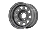 Rough Country D-window Wheel 15X8 5X4.5 -19MM Gray RC158545G New. Price: $80.87.