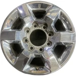 Chevrolet Chrome Sierra 3500 Hd 2500 Original Wheel 18X8 2015-2019 Oem Rim 5812 Used. Price: $249.58.