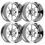 (SET-4) Fittipaldi Offroad FA16MC 20X10 8X165.1 -25MM Pvd Wheels Rims Inch New. Price: $1812.00.