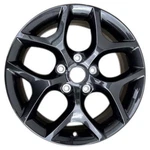 Chrysler Pacifica 2017-2020 18" Oem Wheel Rim 5RJ43XZAAA 5RJ43XZAAB 5RJ43AAAAA Remanufactured. Price: $274.54.