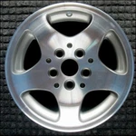 Jeep Grand Cherokee 15 Inch Machined Oem Wheel Rim 1996 To 1998 Remanufactured. Price: $166.00.