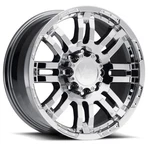 Vision Wheel Warrior 18X8.5 8X6.5 18MM Chrome; 375-8881C18 New. Price: $328.78.