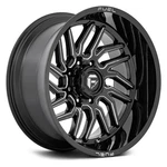 Fuel D807 Hurricane Wheel 22X12 (-44, 8X180, 124.2) Black Single Rim. Price: $600.00.