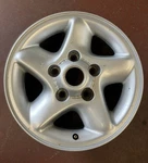 16 X 7 Spoke Aluminum Wheel, 1999-2001 Dodge Ram 1500 P/n 5EK53SAK Used. Price: $49.99.