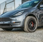 Unplugged Performance Beadlock Off-road Forged Wheel & Tire Tesla Model Y New. Price: $3995.00.