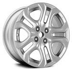 For Toyota Yaris 16-17 Alloy Factory Wheel V-spoke Silver 16X5.5 Used. Price: $273.57.
