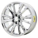 20" Buick Enclave Pvd Bright Chrome-c Wheel Rim Factory Oem 14070 2022-2025 New. Price: $595.00.
