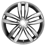 For Volkswagen Passat 16-17 Alloy Factory Wheel Double 5-SPOKE Silver 18X8 Used. Price: $266.26.