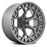 Fuel FC873 Charger Wheel 22X12 (-44, 8X180, 124.2) Platinum Single Rim New. Price: $625.00.
