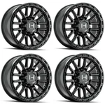 Set 4 20" Hostile H135 Ridgecrest 20X9 8X180 1MM Wheels Asphalt Truck Rims New. Price: $1512.00.