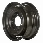 Refurbished Painted Black Steel Wheel 15 X 426013401001 Remanufactured. Price: $101.73.