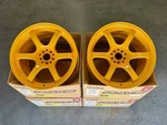 Rays Gramlights 57DR 18X9.5 38 5X100 Frs Brz 86 Wrx Tc Legacy Wheel Rim M.yellow New. Price: $1673.95.