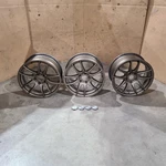Avid 17X8 Matte Bronze Set (3) For 06-11 Honda Civic Si AA7444 Used. Price: $336.75.