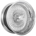 Wire Wheels 22X8 Reverse 150-SPOKE Straight Lace Chrome Rims (1PC) B1 New. Price: $549.75.