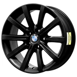18" Bmw 528I Wheel Rim Factory Oem 71512 2011-2019 Gloss Black Remanufactured. Price: $495.00.