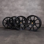 Porsche Taycan Wheels 21 Inch 9J1601025BC 9J1601025BD Spyder Black Neu:. Price: $5753.00.