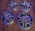Savini Forged SV-36 Wheels Chrome Set Of 22X9 Front, 24X10 Rear New. Price: $3250.00.