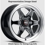 Weld Racing S10609584P06 Ventura Street 20"X9.5" Wheel - Gloss Black Milled New. Price: $605.00.