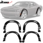 Fits 15-23 Dodge Challenger Base Model Fender Flares Demon Style Unpainted Pp New. Price: $304.99.