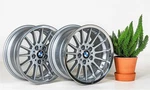 Bmw Genuine 17" Staggered Bbs #32 Oem Wheels E30 M3 E28 E34 M5 E24 M6 E32 E36 Z3 New. Price: $2150.00.