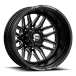 Fuel Mono DB66 FFC66 20X8.25 8X200 Matte Black Milled Rear Wheel 20" -202MM Rim New. Price: $489.00.