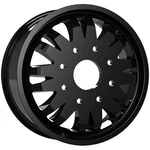 Vision 401 Rival Dually Inner 20X8.25 8X165.1 ET109.8 Satin Black (qty Of 1) New. Price: $451.76.