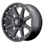 Series XD798 Addict Rim 17X9 6X139.7 Offset -12 Matte Black (quantity 1) New. Price: $343.00.