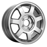 2003-2004 Cadillac Cts 16" Silver Oem Factory Wheel Rim 9594996 Remanufactured. Price: $264.09.