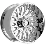 Fittipaldi Off-road FA08MC 24X10 8X170 -19MM Mirror Coat Wheel Rim 24" Inch New. Price: $558.00.