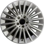 Front Mercedes-benz C-class Oem Wheel 17 205 Factory Rim Original 85368 Used. Price: $170.18.