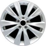 Wheel Rim Infiniti M35H M37 M56 Q70 18 2011-2015 D0C001MM1A Silver Oe 73730 Remanufactured. Price: $188.00.